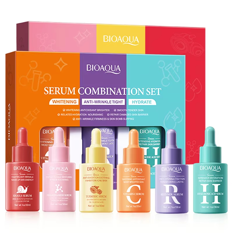 Vitamin C Serum Face - 3pcs/set BIOAQUA Vitamin C Retinol Hyaluronic