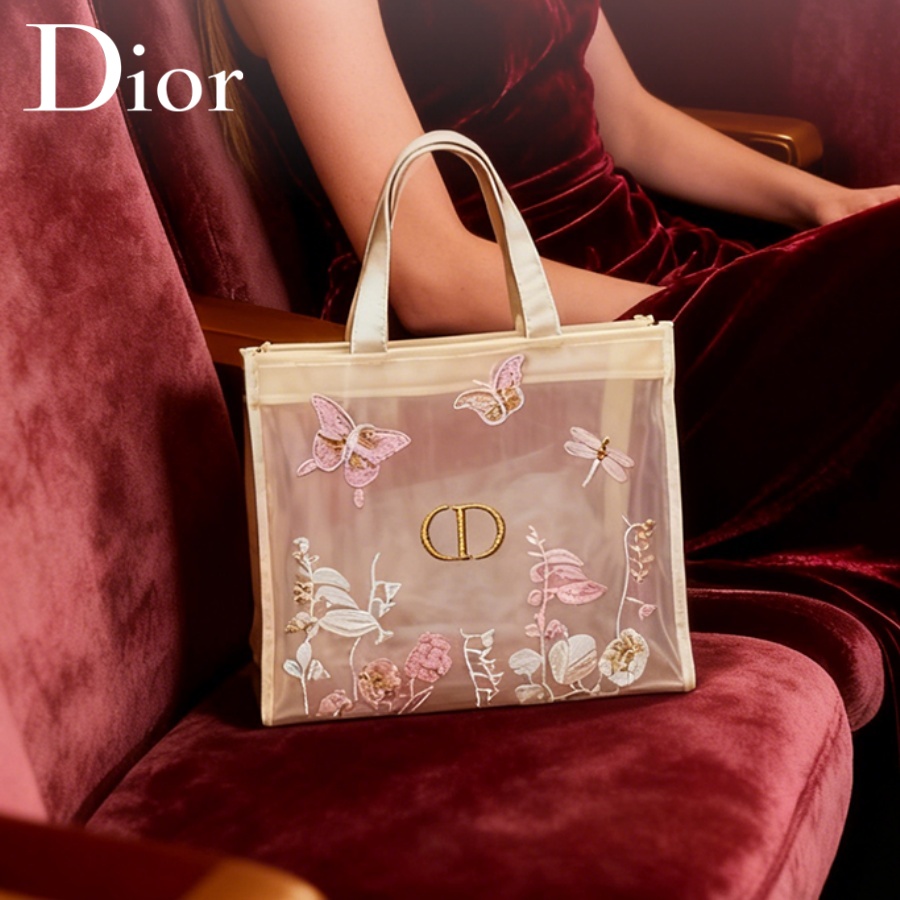 Beauty Bag Makeup - Christian Dior Dior’s Bag Luxury Designer