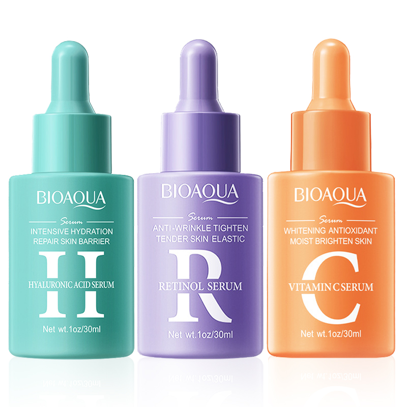 Vitamin C Serum Face - 1/3pcs BIOAQUA Vitamin C Retinol Hyaluronic