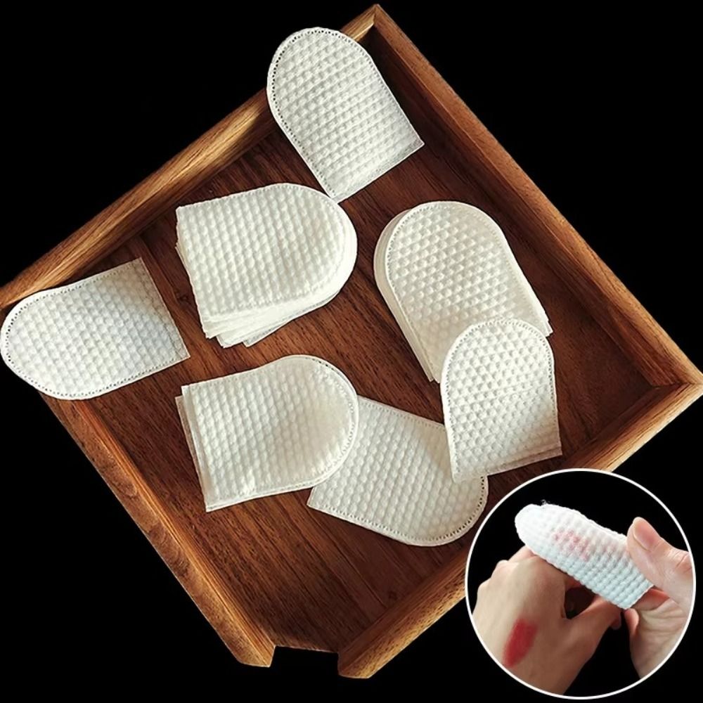 Beauty Bag Makeup - 120pcs/Bag U-Shaped Pocket Cotton Pad Oral