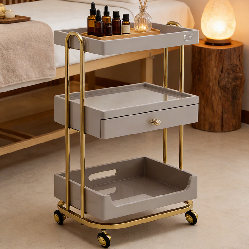 Beauty And Makeup Studio - Professional Beauty Salon Trolley Cart with