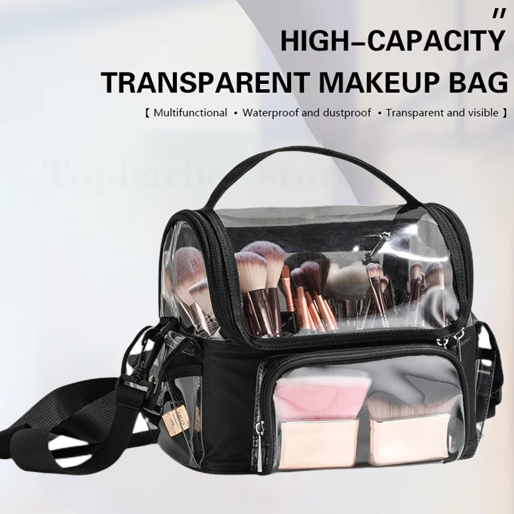 Beauty Bag Makeup - Makeup Brush Holder Backpack Makeup Artist