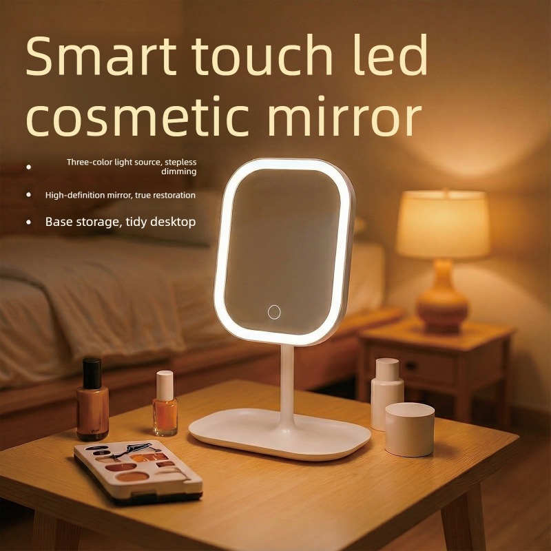 Beauty Makeup Light - New LED Modern Desktop Vanity Mirror