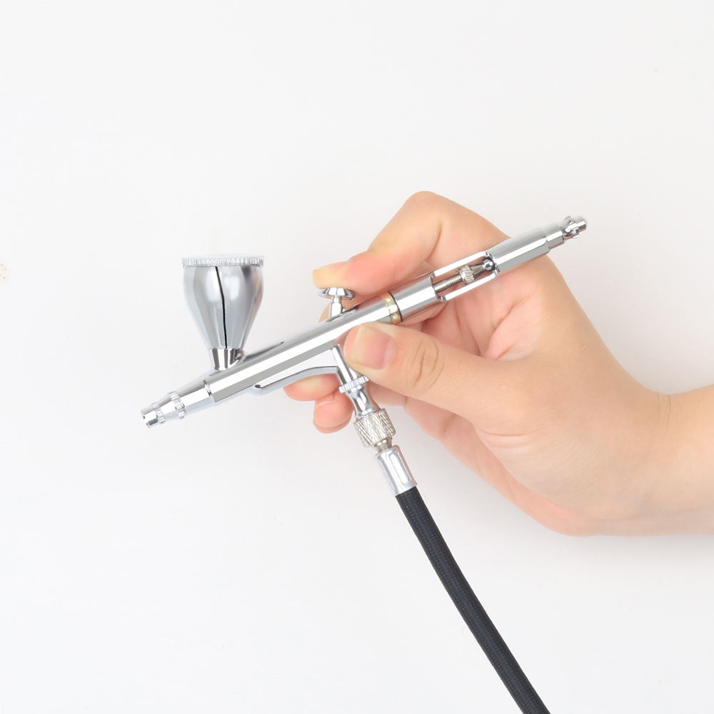 Double Single Action Airbrush  - Beauty Makeup Drawing ulasan dan harga