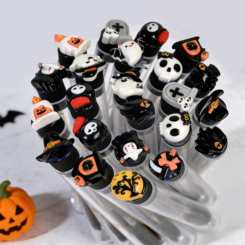 10Pcs Halloween Mascara Wands  - Beauty Makeup Youtube ulasan dan harga