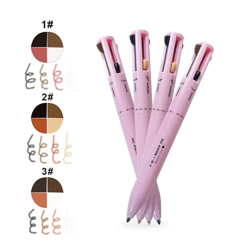 4 In 1 Eyebrow Pencil Lip Line - Beauty Makeup Drawing ulasan dan harga