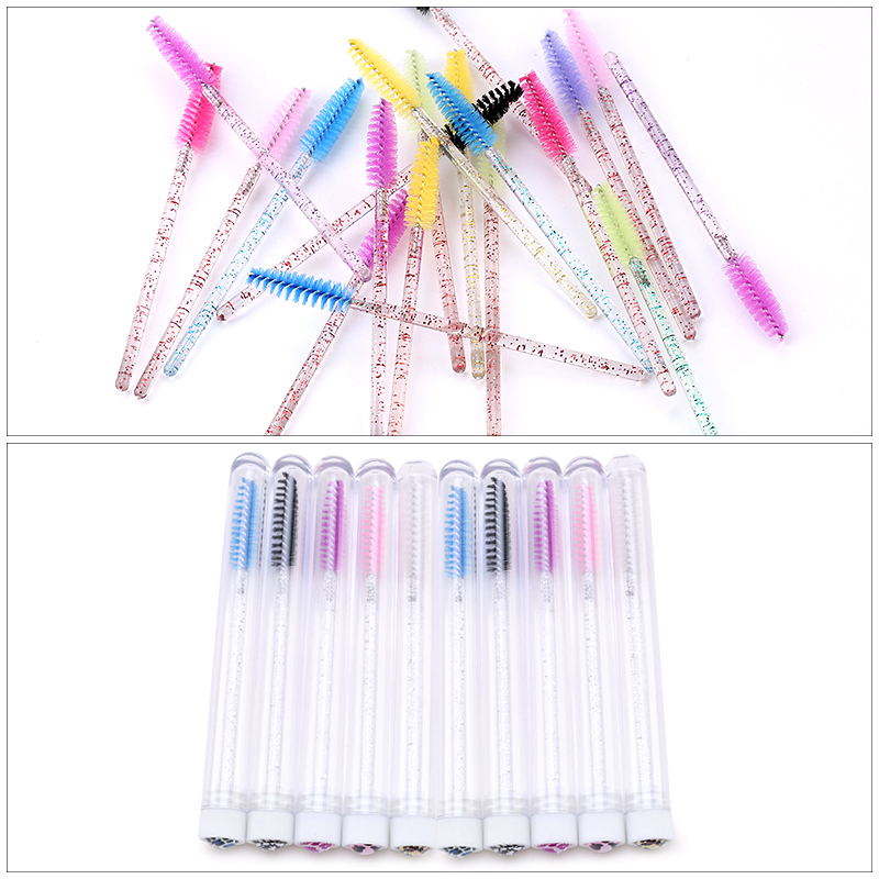 New Reusable Eyelash Brush Tub - Beauty Makeup Youtube ulasan dan harga