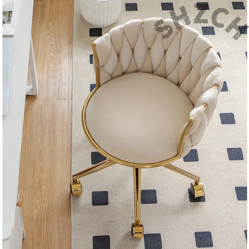 Ergonomic Velvet Upholstered M - Beauty And Makeup Studio ulasan dan harga