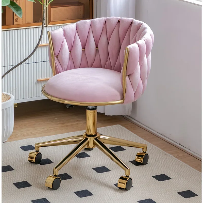 Ergonomic Velvet Upholstered M - Beauty And Makeup Studio ulasan dan harga