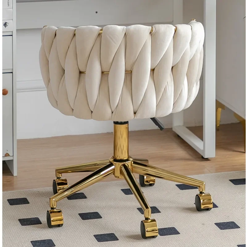 Ergonomic Velvet Upholstered M - Beauty And Makeup Studio ulasan dan harga