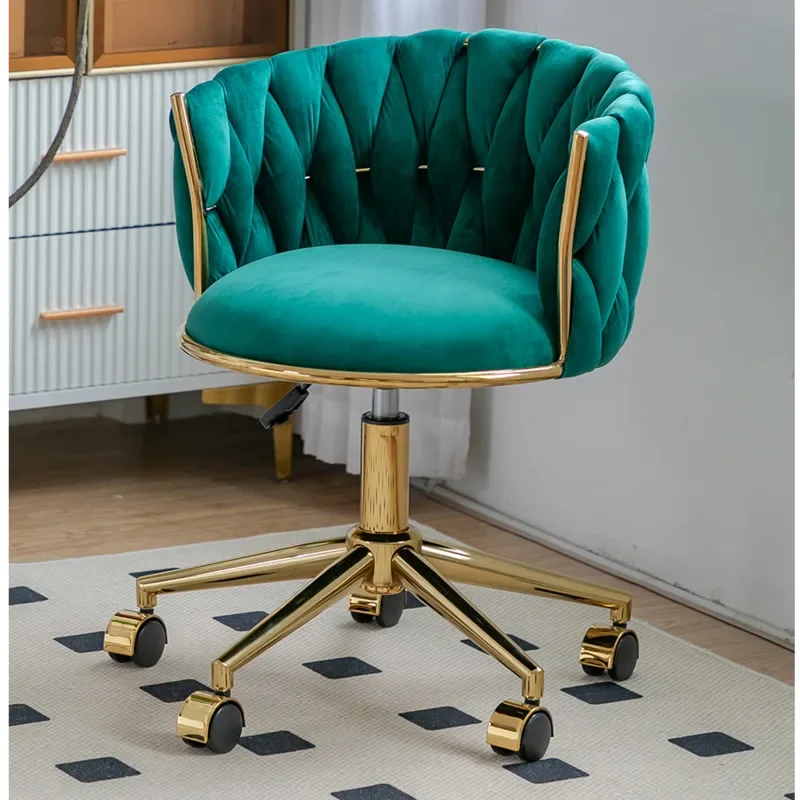 Ergonomic Velvet Upholstered M - Beauty And Makeup Studio ulasan dan harga