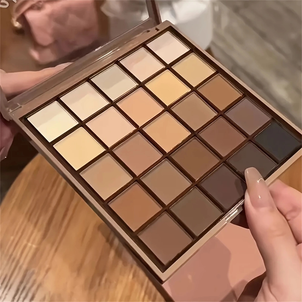 25-color eyeshadow palette - n - Beauty Huda Makeup ulasan dan harga