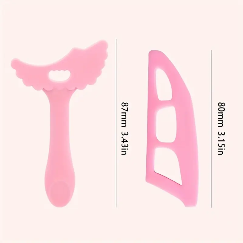 3Pcs Silicone Eye Makeup Stenc - Beauty Makeup Drawing ulasan dan harga