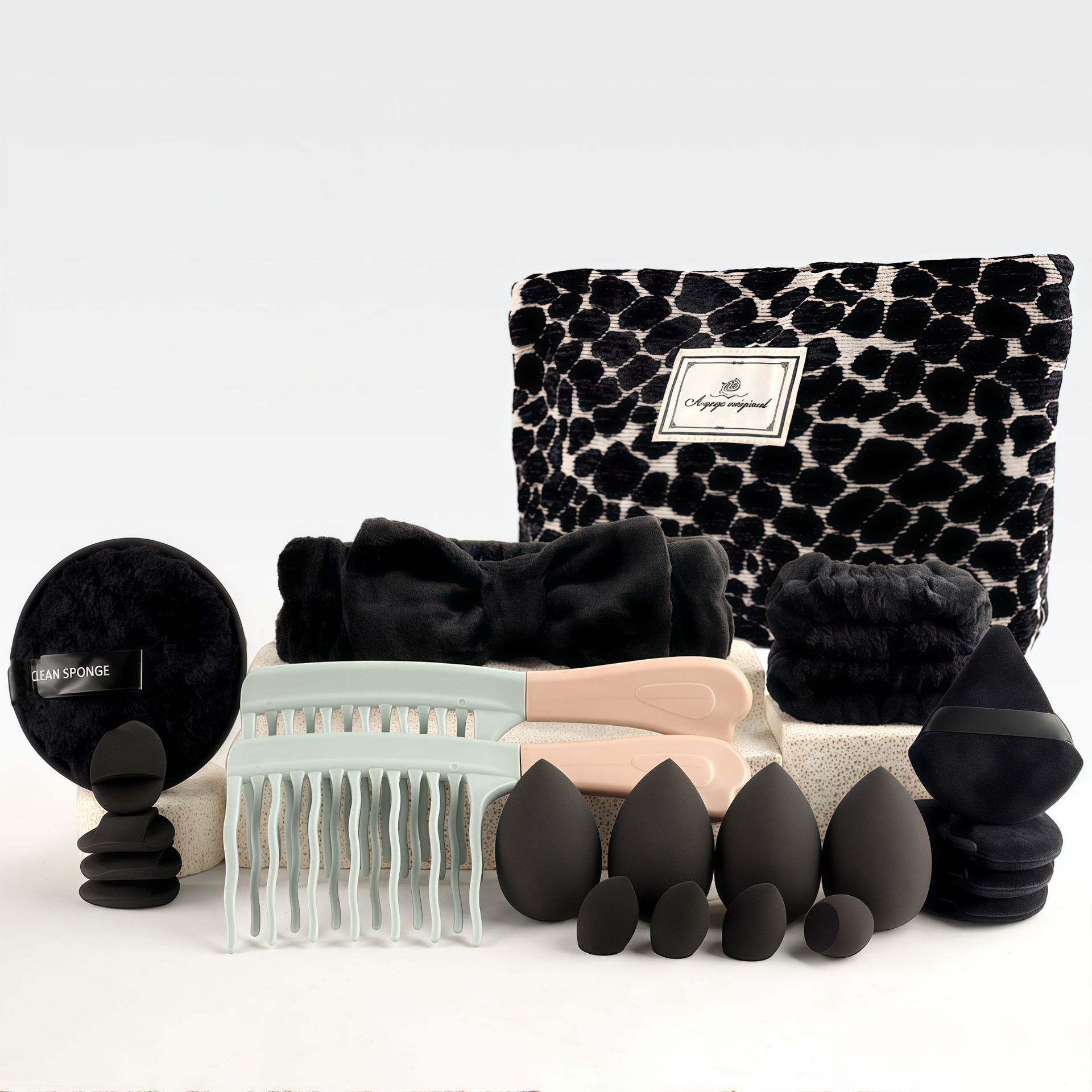 Makeup Brush Set Chic Fragranc - Beauty Bag Makeup ulasan dan harga