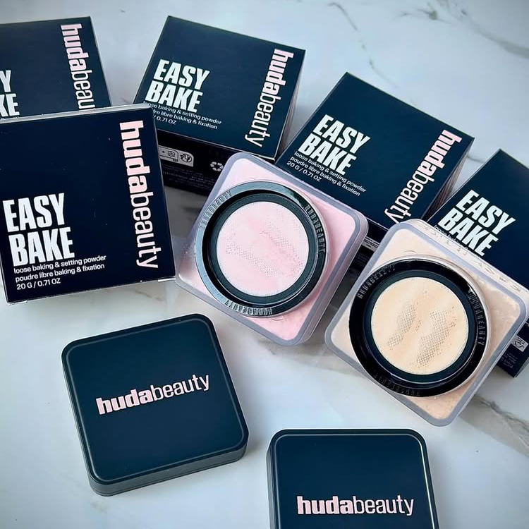New Color Blocking Huda Easy B - Beauty Huda Makeup ulasan dan harga