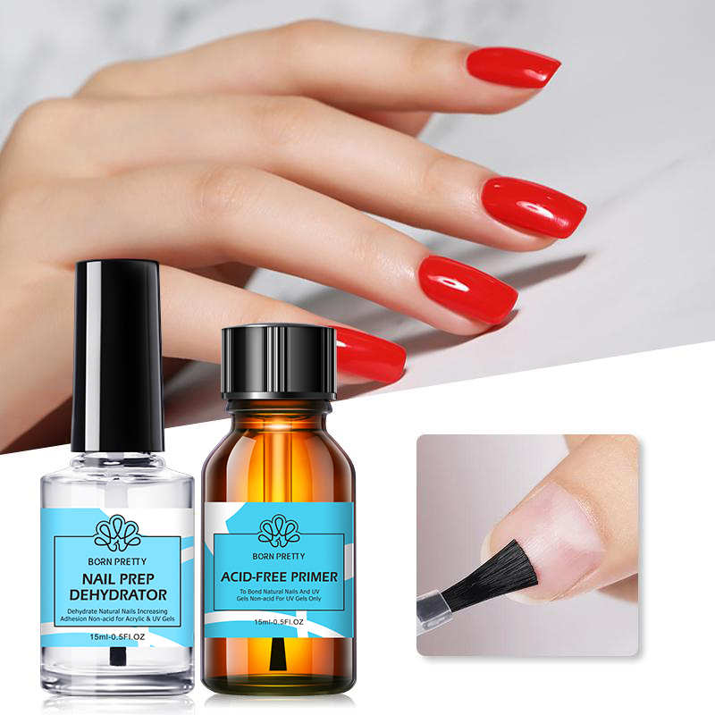 BORN PRETTY 15ml Nail Primer N - Nail Dehydrator Primer ulasan dan harga