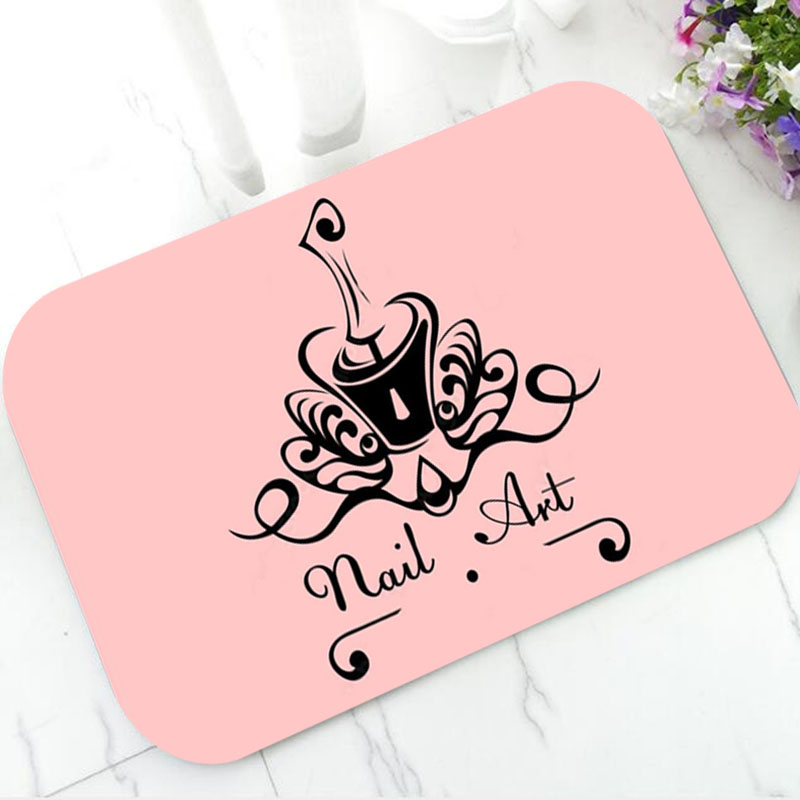 Trendy Black Gold Nails Art St - Beauty And Makeup Studio ulasan dan harga