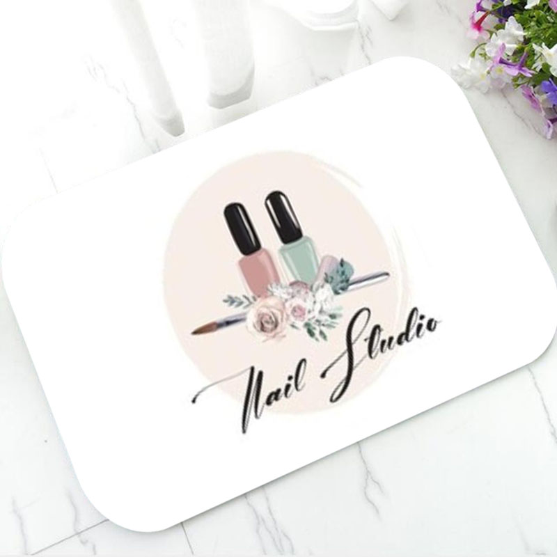 Trendy Black Gold Nails Art St - Beauty And Makeup Studio ulasan dan harga