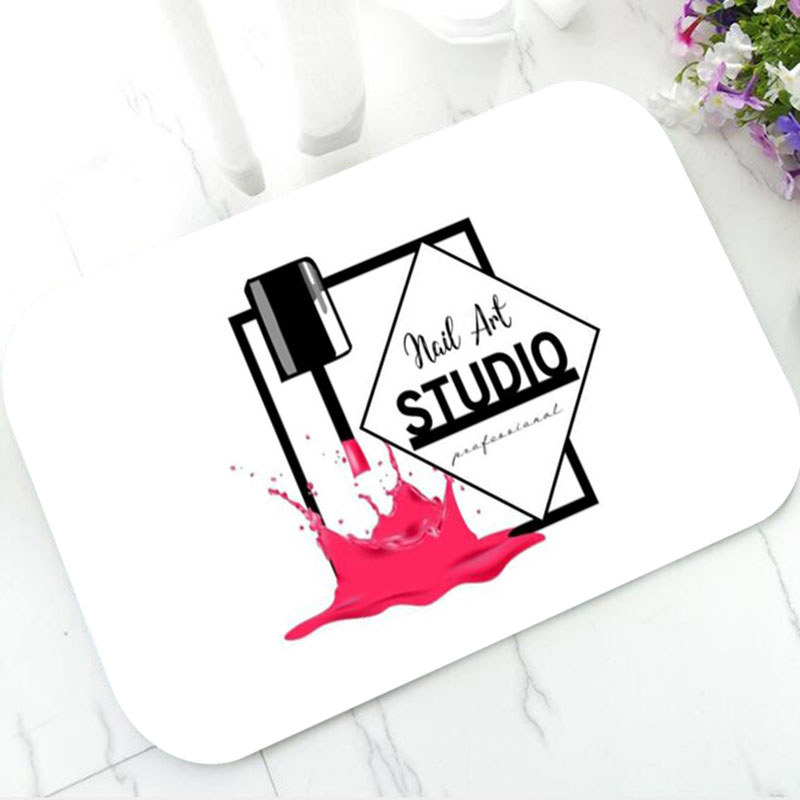 Trendy Black Gold Nails Art St - Beauty And Makeup Studio ulasan dan harga