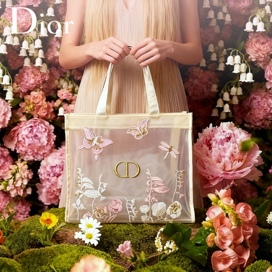 Christian Dior Dior’s Bag Luxu - Beauty Bag Makeup ulasan dan harga