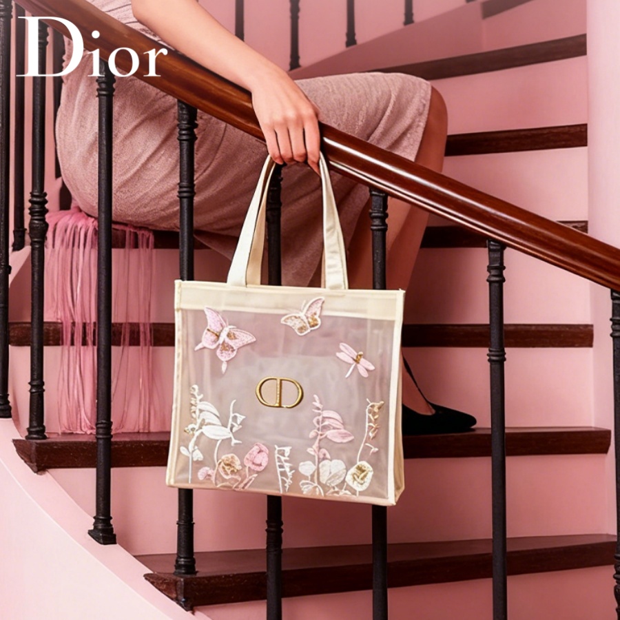Christian Dior Dior’s Bag Luxu - Beauty Bag Makeup ulasan dan harga