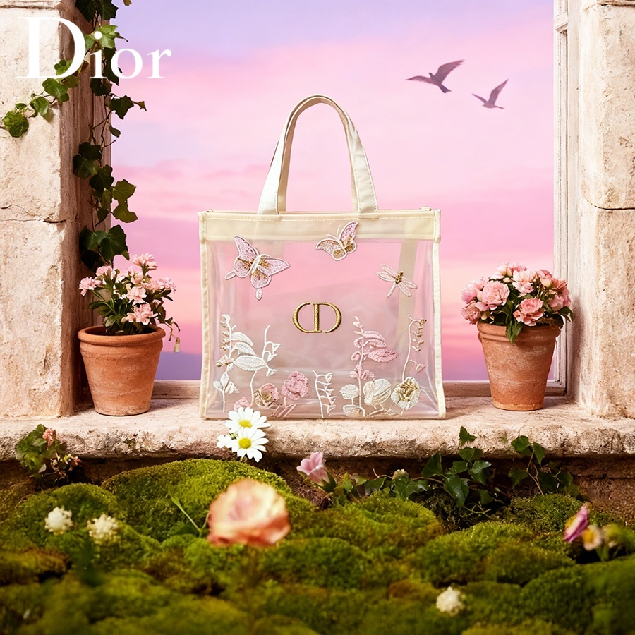 Christian Dior Dior’s Bag Luxu - Beauty Bag Makeup ulasan dan harga