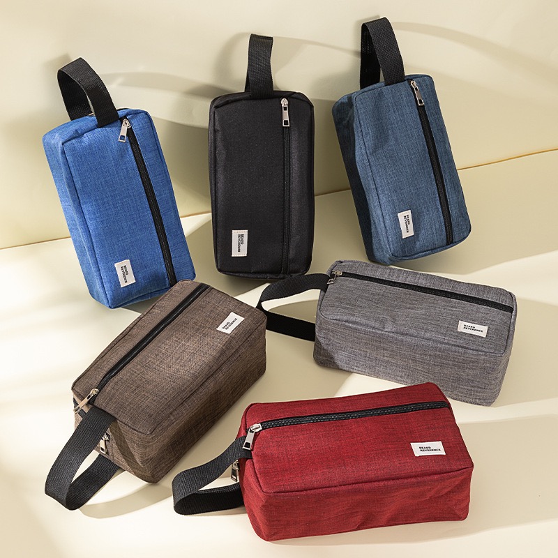 New Travel Mens Toiletry Bag W - Makeup Beauty Necessaire ulasan dan harga