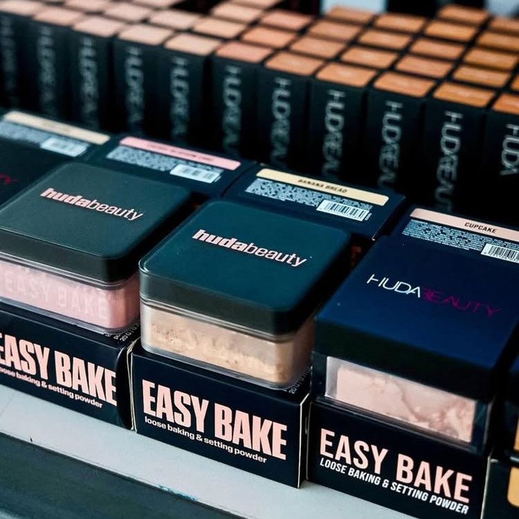 Huda Beauty Loose Powder Baked - Beauty Huda Makeup ulasan dan harga