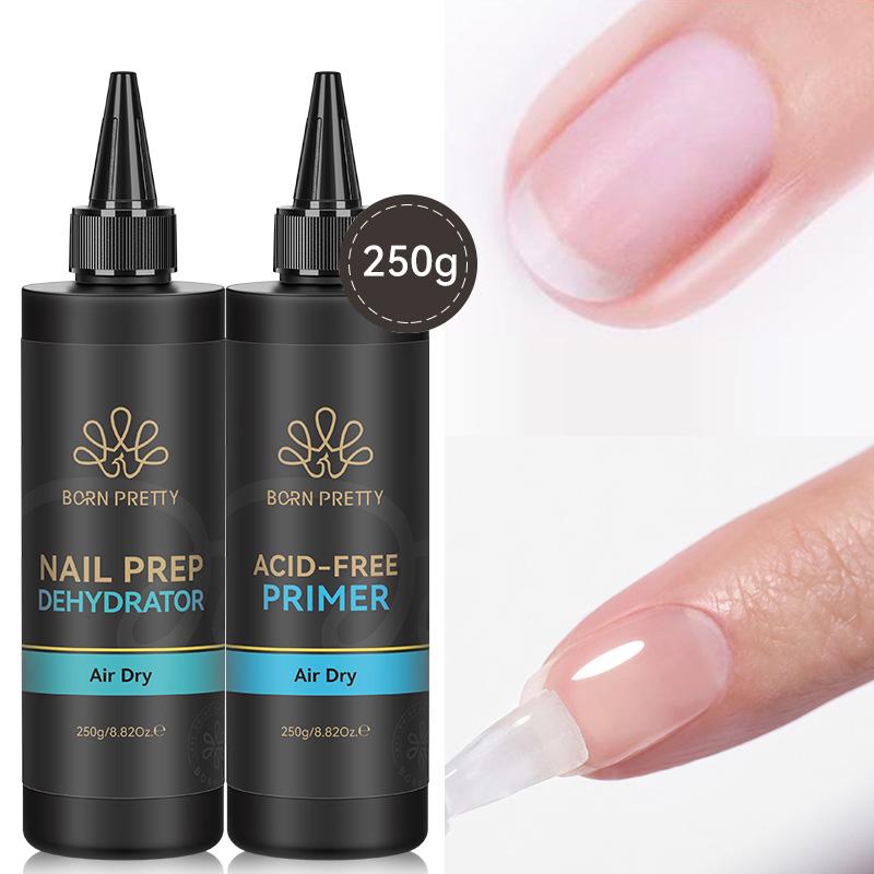 BORN PRTTY 250g Acid-Free Nail - Nail Dehydrator Primer ulasan dan harga