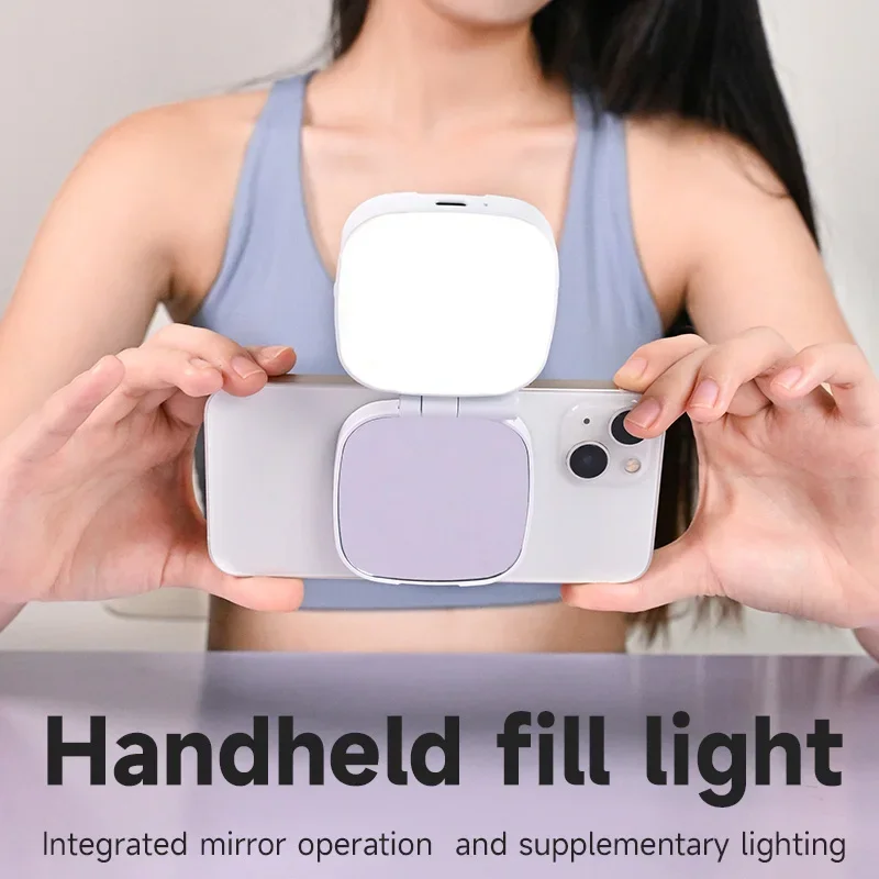 Magnetic Beauty Phone Fill Lig - Beauty Makeup Light ulasan dan harga