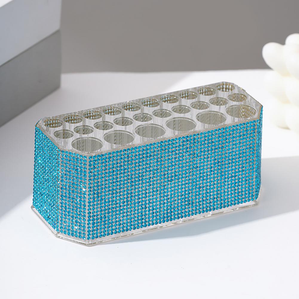 Brush Organizer Acrylic Makeup - Beauty Makeup Drawing ulasan dan harga