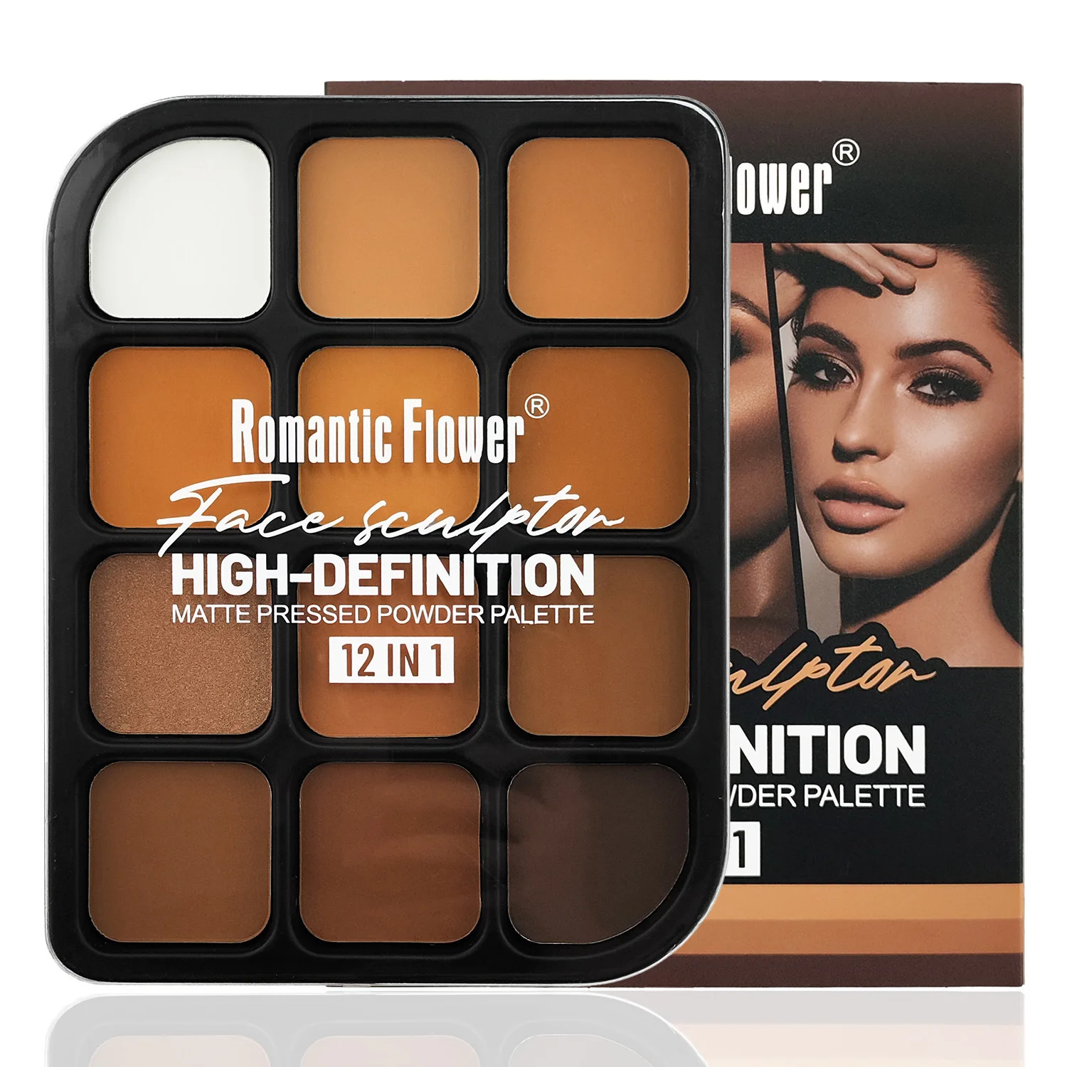 Deep Skin 12-Color Matte Conto - Concealer Full Coverage ulasan dan harga