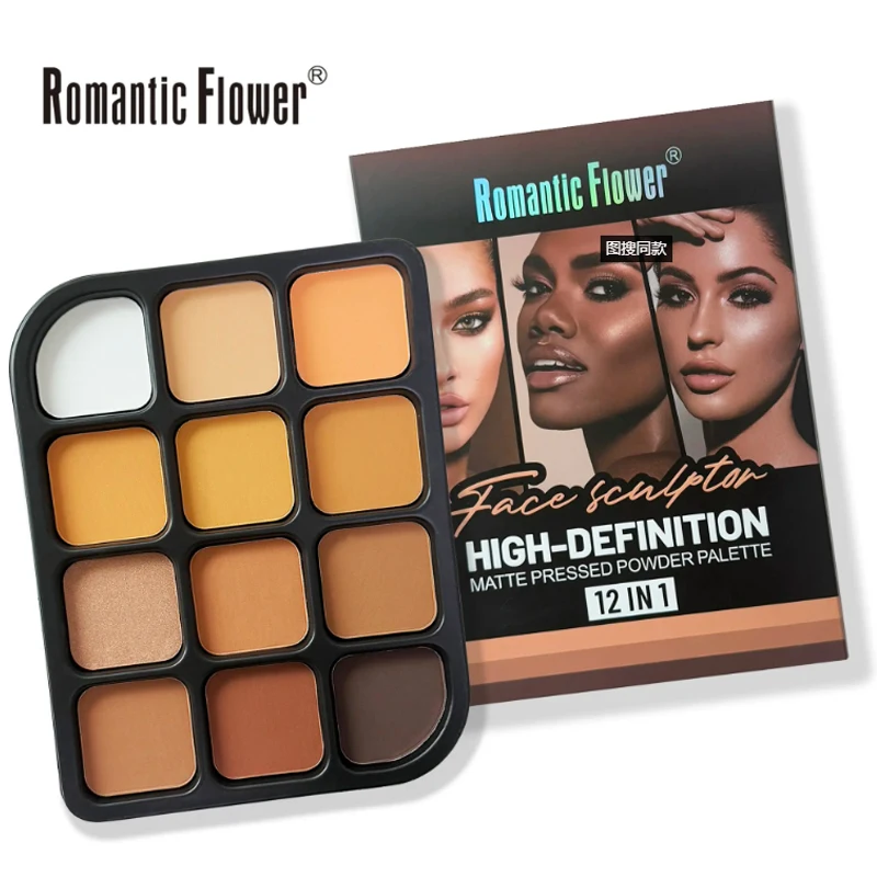 Deep Skin 12-Color Matte Conto - Concealer Full Coverage ulasan dan harga