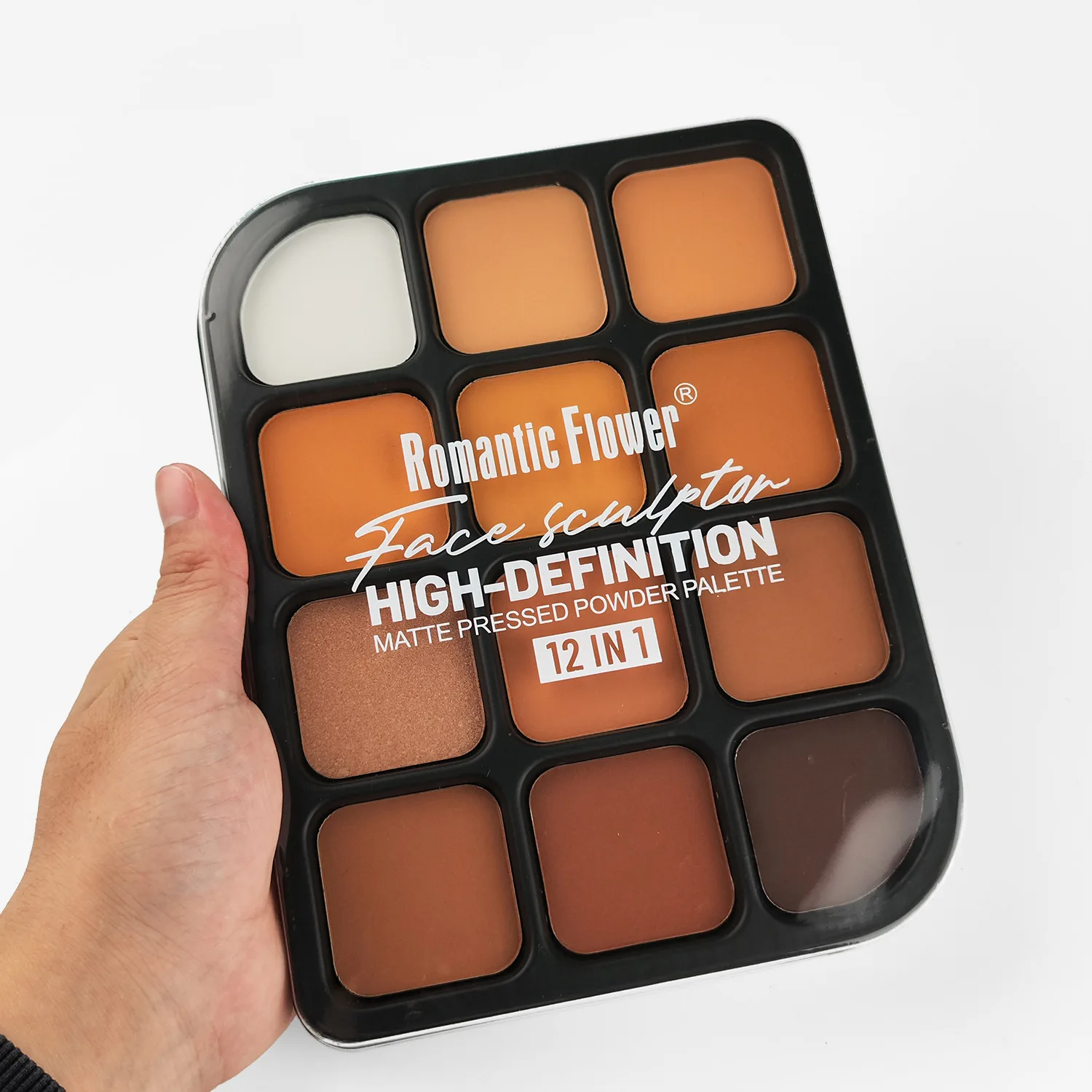 Deep Skin 12-Color Matte Conto - Concealer Full Coverage ulasan dan harga