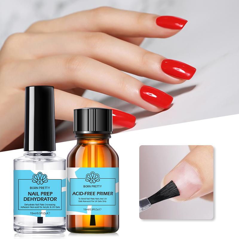 BORN PRETTY Nail-Primer And Na - Nail Dehydrator Primer ulasan dan harga