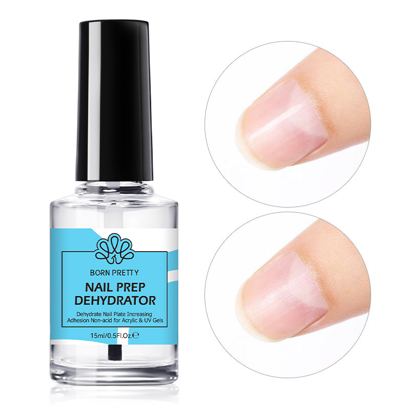 BORN PRETTY Nail-Primer And Na - Nail Dehydrator Primer ulasan dan harga