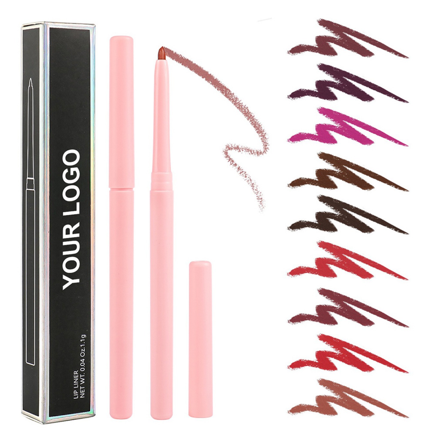 Private Label Custom Logo Vega - Beauty Makeup Youtube ulasan dan harga