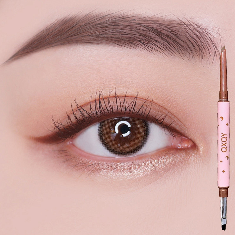 QXQY Double-head eyeliner, two - Makeup Brush Set ulasan dan harga