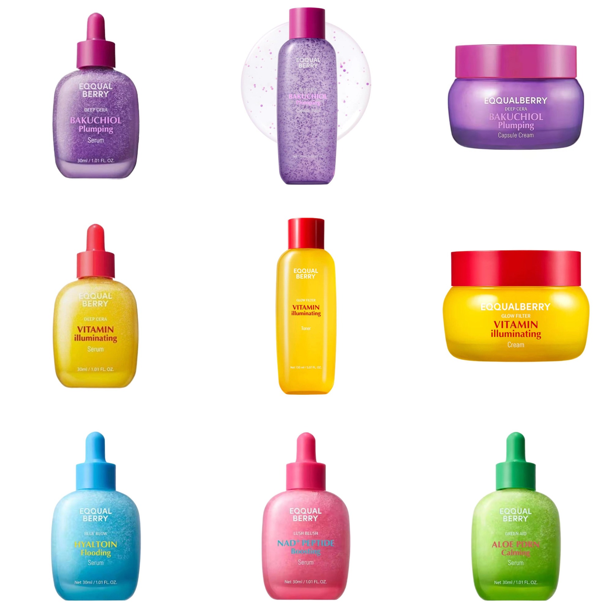 For EQQUALBERRY BAKUCHIOL Plum - Vitamin C Serum Face ulasan dan harga