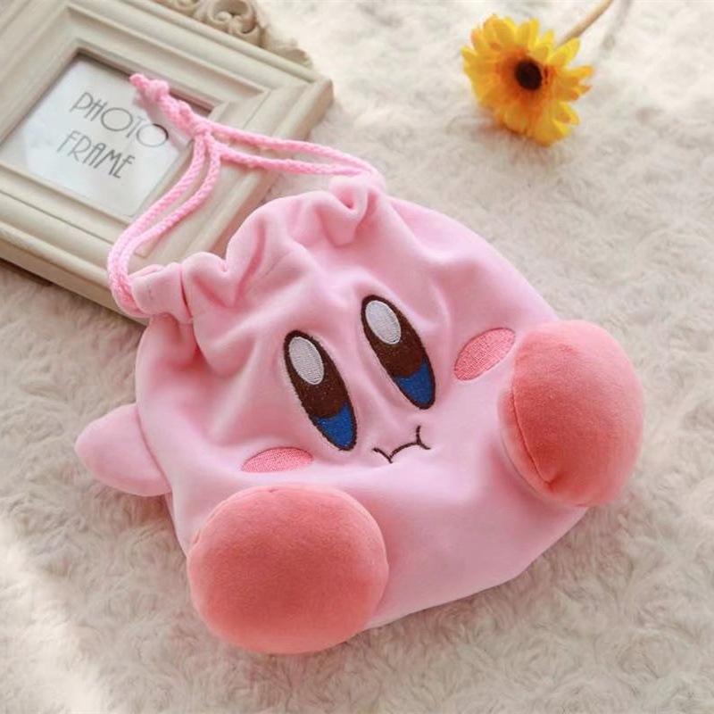 Cute Star Kirby Cosmetics Stor - Beauty Bag Makeup ulasan dan harga