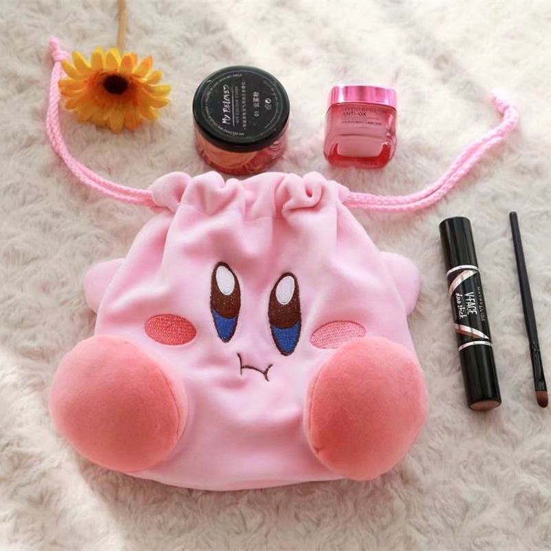 Cute Star Kirby Cosmetics Stor - Beauty Bag Makeup ulasan dan harga