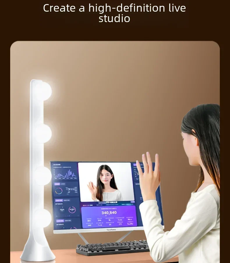 10W Professional ​​LED Fill La - Beauty And Makeup Studio ulasan dan harga
