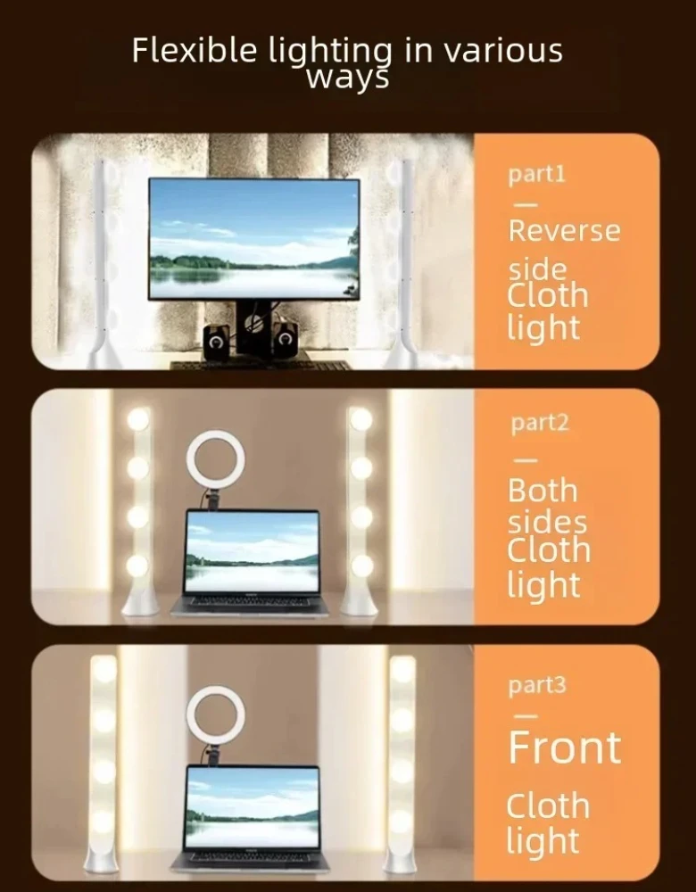 10W Professional ​​LED Fill La - Beauty And Makeup Studio ulasan dan harga