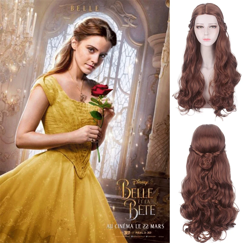Beauty and Beast Cosplay Wig B - Beauty Makeup Light ulasan dan harga
