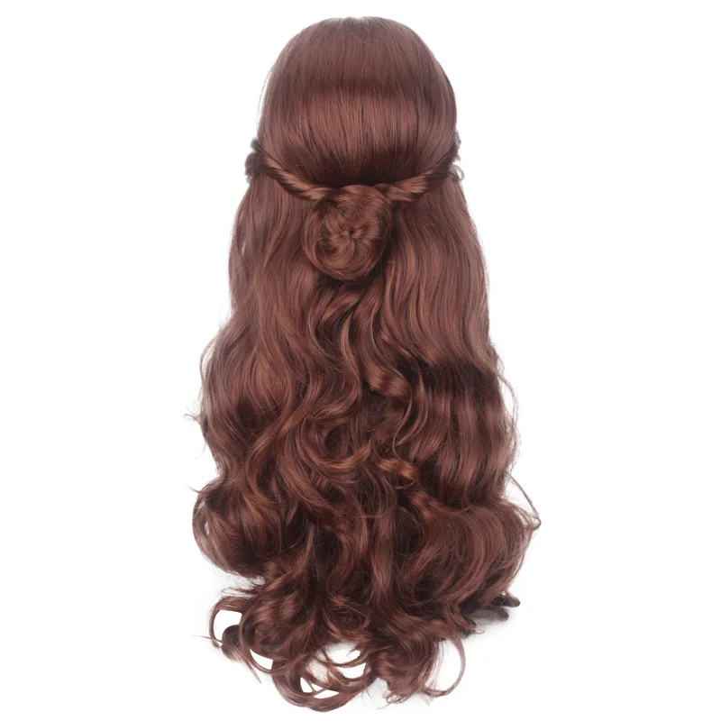 Beauty and Beast Cosplay Wig B - Beauty Makeup Light ulasan dan harga