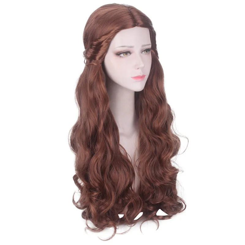 Beauty and Beast Cosplay Wig B - Beauty Makeup Light ulasan dan harga