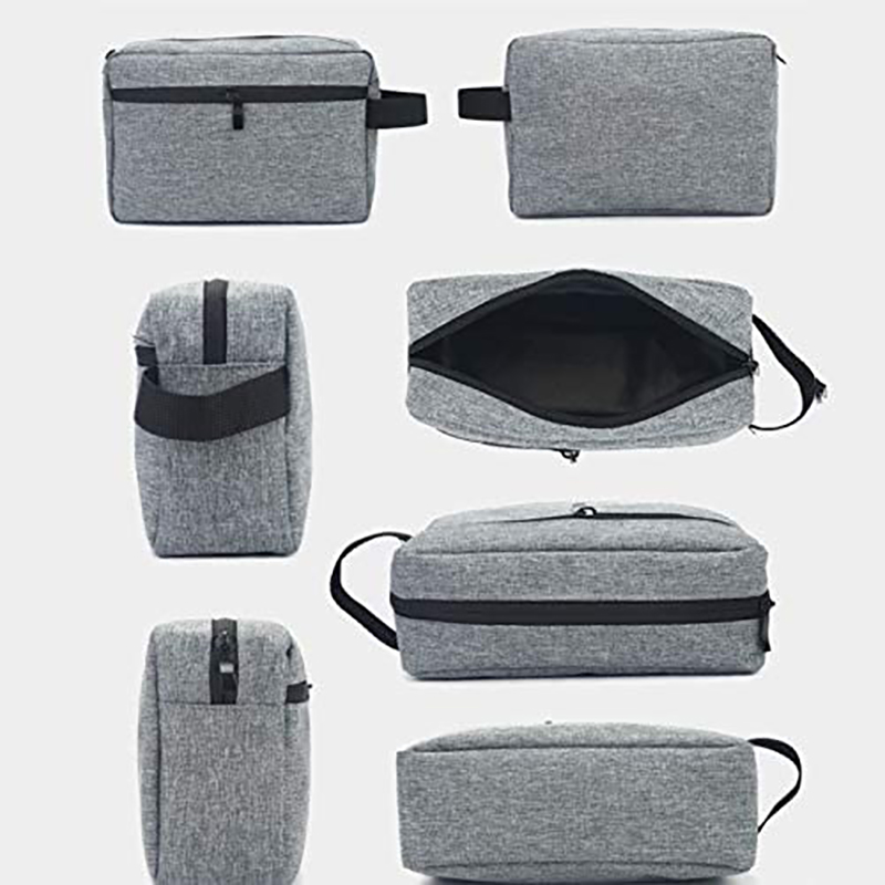 Travel Men's Toiletry Bag Larg - Makeup Beauty Necessaire ulasan dan harga