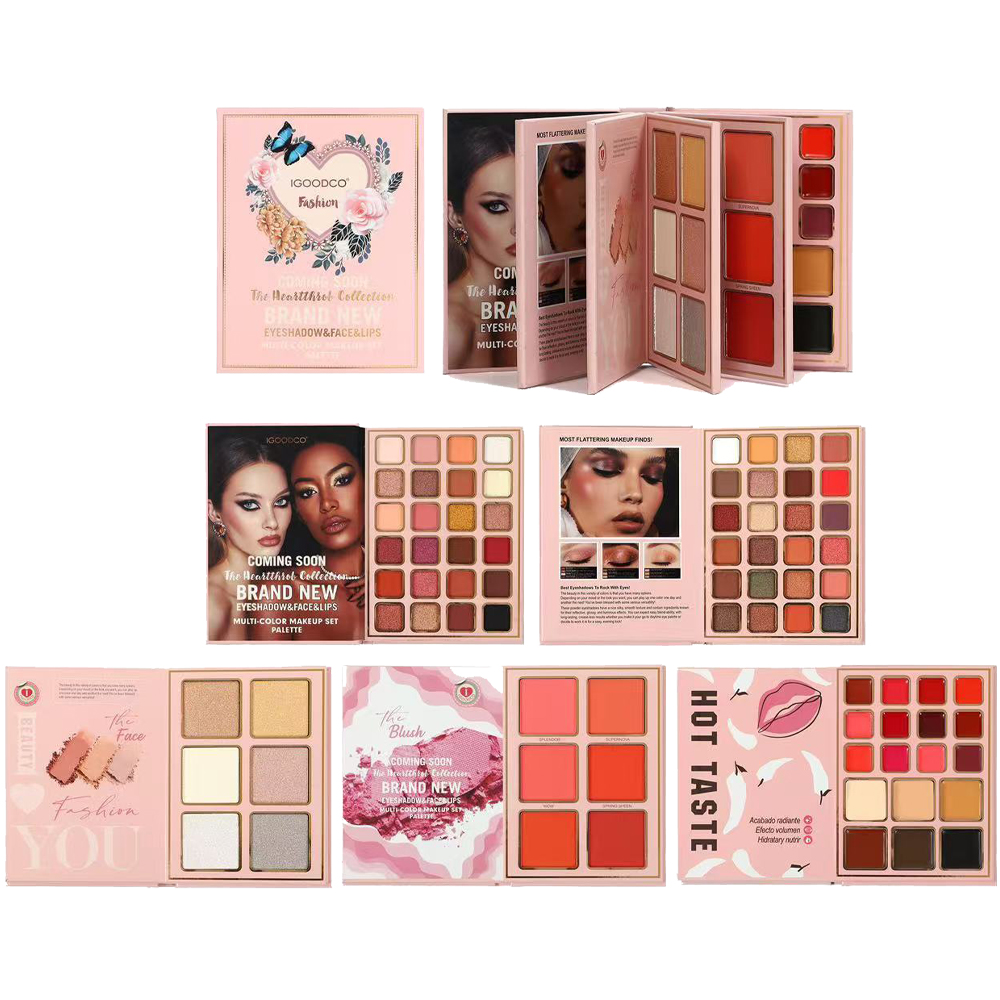 78 Colors Glitter Eyeshadow Pa - Beauty Makeup Book ulasan dan harga