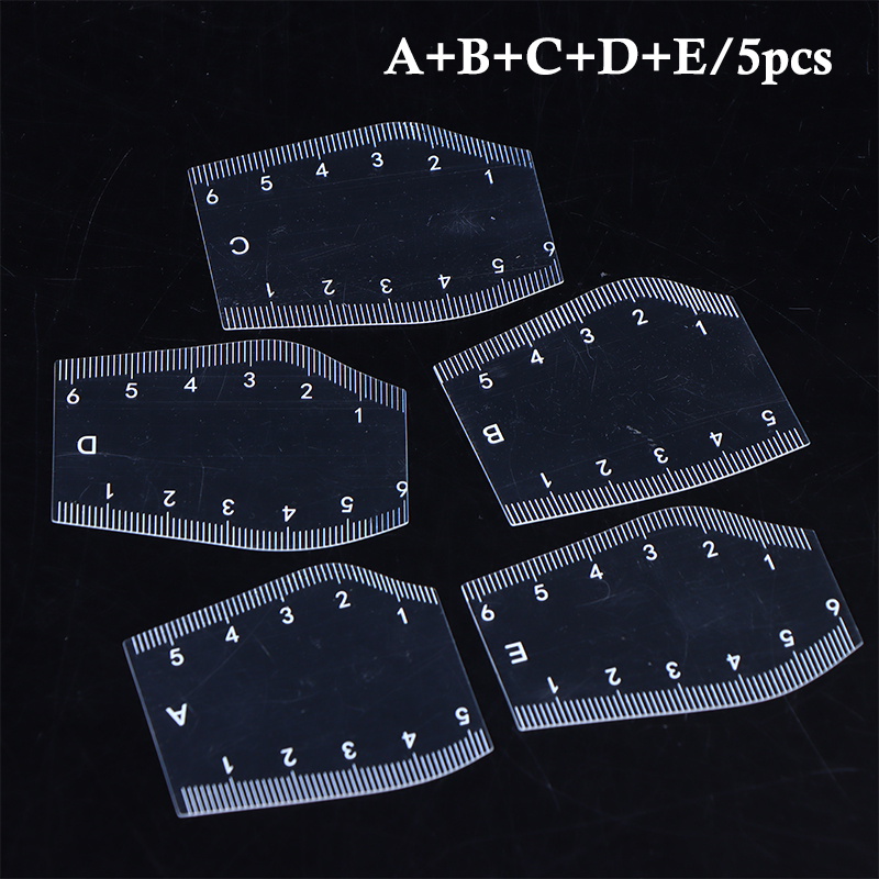 5Pcs Durable Portable Brow Sha - Beauty Makeup Drawing ulasan dan harga