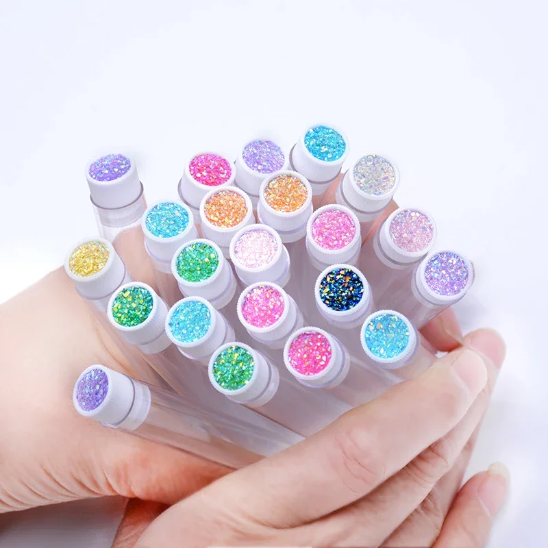 20Pcs Makeup Applicators Tube  - Beauty Makeup Youtube ulasan dan harga